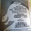 Pacific's Pickwick Drive-In "Blazing Saddles" event