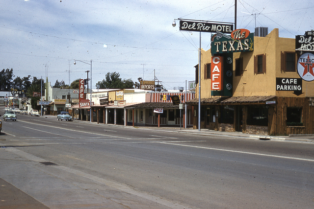 Wickenburg, Arizona, 1968