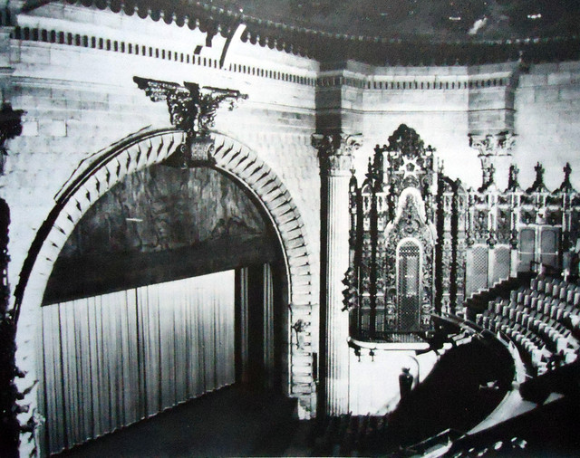 Million Dollar Theatre auditorium