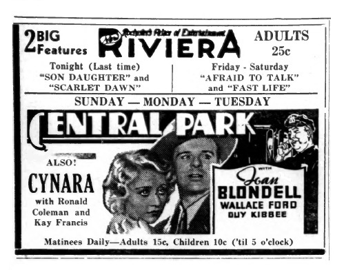 Schine Riviera Theatre