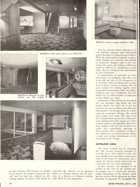 William Riseman, Theater Architect (1948)