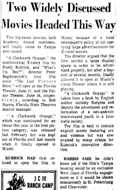 Clockwork Orange is Coming 