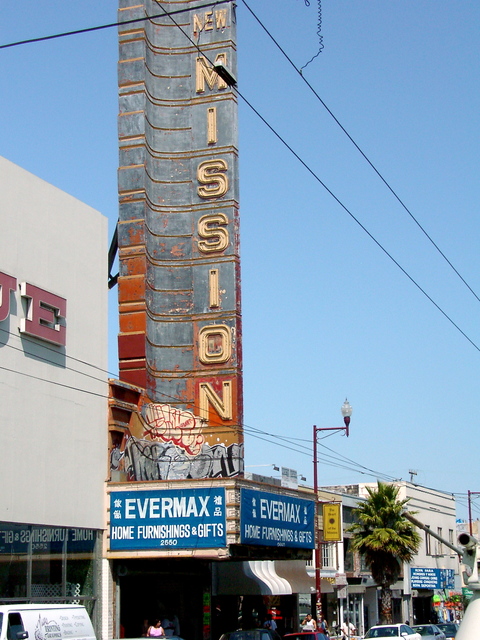 New Mission Theatre