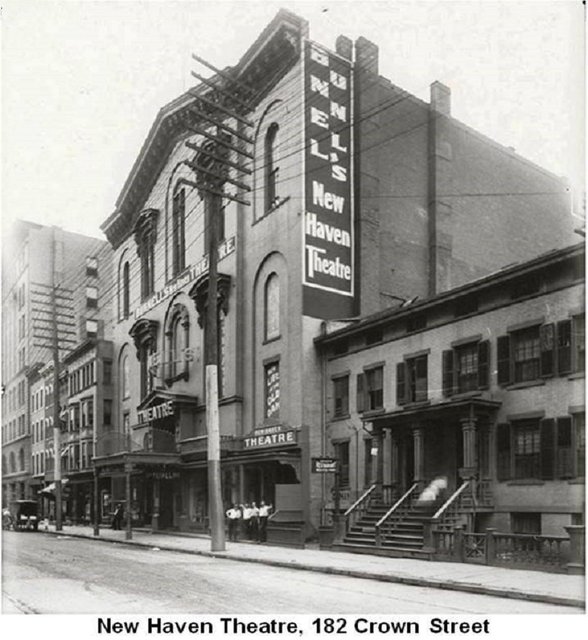 Bunnell's New Haven Theatre 
