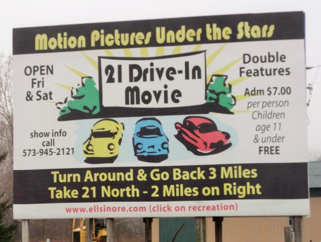 21 Drive-In Movie