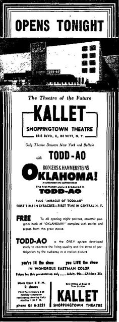 Kallet Shoppingtown Theatre