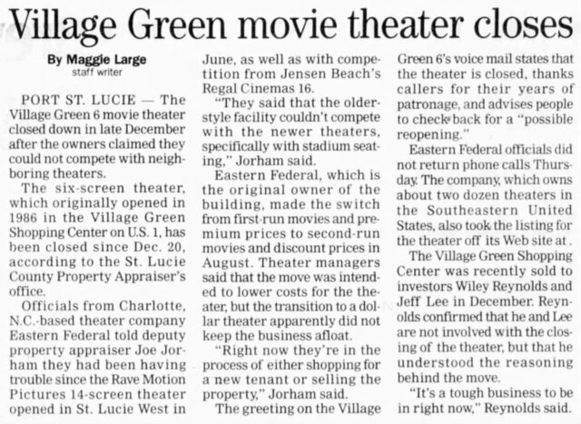 Village Green 6 Theatres