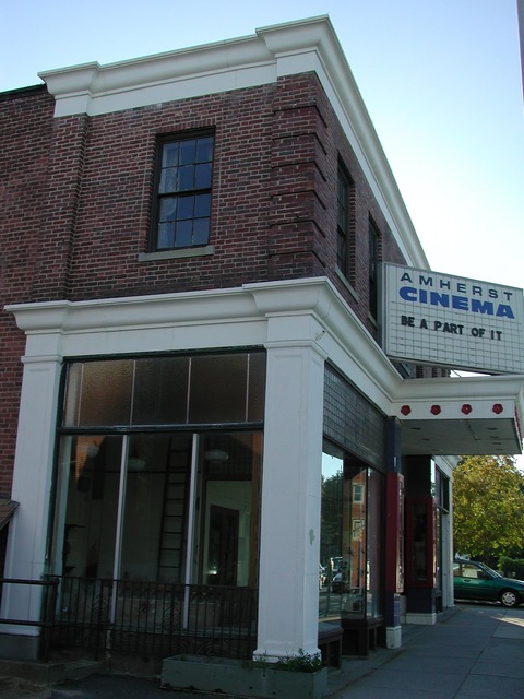 Amherst Cinema - 2001 - Before Conversion to ACAC