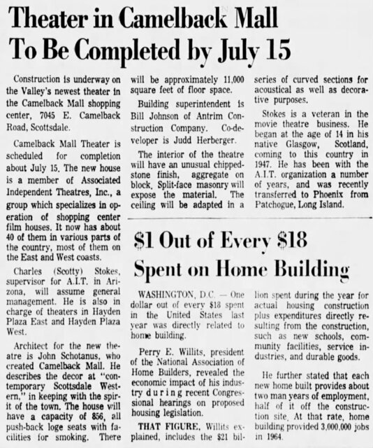 Camelback Cinema I-II-III