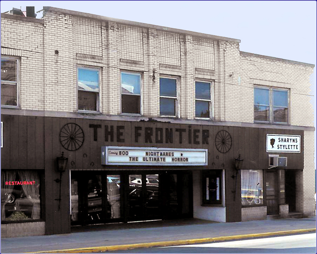 Kenton (Frontier) Theatre ... Kenton Ohio