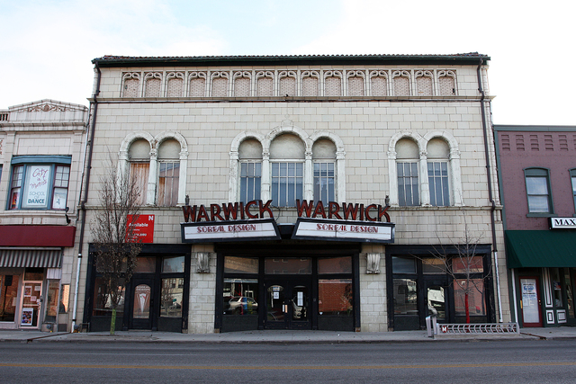 Warwick Theatre, Kansas City, Missouri