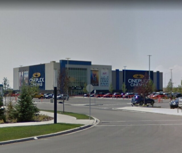 Cineplex Cinemas East Hills, July 2018 Google Street View