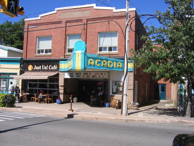 Acadia Cinema's Al Whittle Theatre