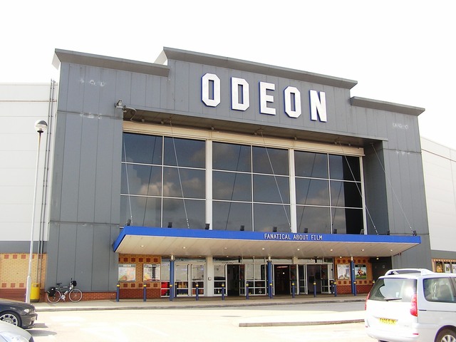 The Odeon multiplex Mansfield in September 2006
