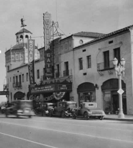 Golden Gate Theatre building exterior
