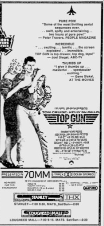 Top Gun listing