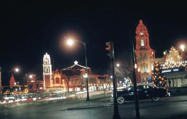 1954 35mm slide image credit Chris Hawkins.