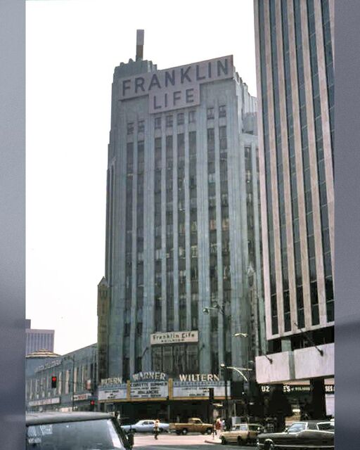 1978 photo credit Marlene & Anne Laskey Wilshire Boulevard Collection, description credit Photo Collection - Los Angeles Public Library.