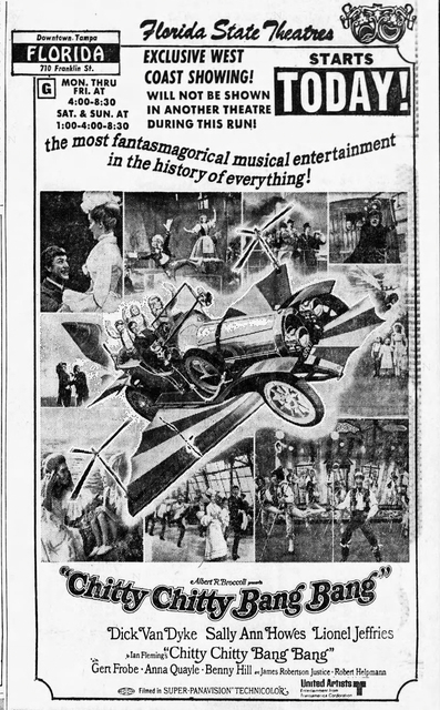 CHITTY CHITTY BANG BANG 