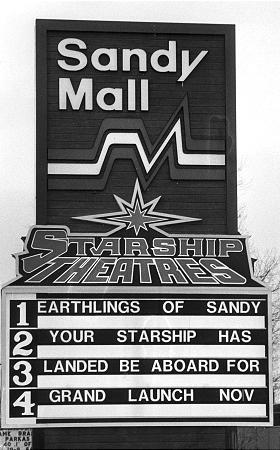 Sandy Starships Theater
