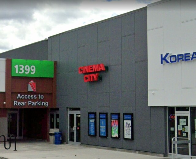 Cinema City Northgate June 2021 Google Street View