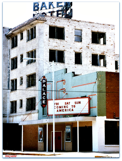 Palace© Theater..Colorado City TX
