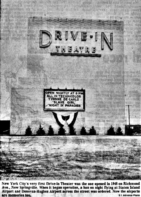 Staten Island Drive-In