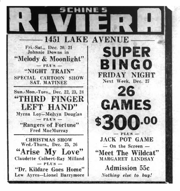 Schine Riviera Theatre