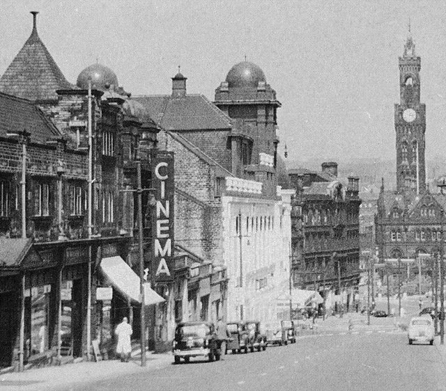 Morley Street Picture House, 1954