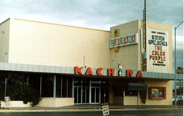 The Kachina in 1987 playing The Color Purple