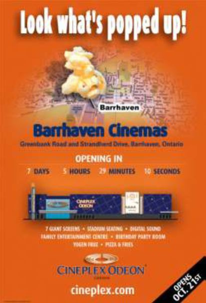 Cineplex Odeon Barrhaven