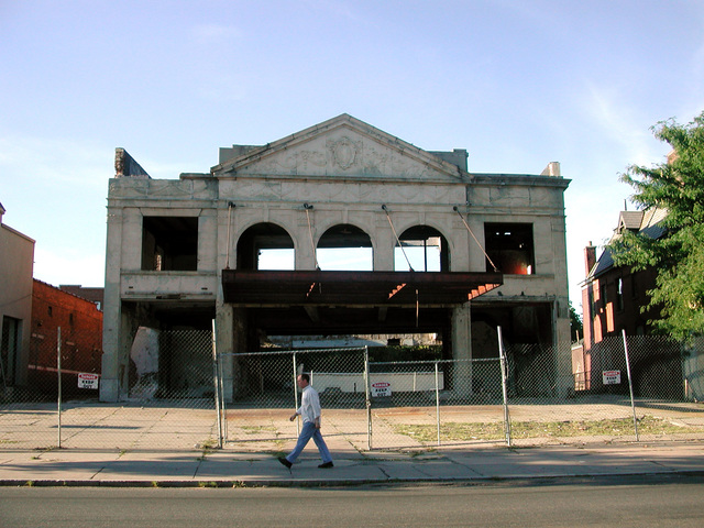 Colonial Theater skeleton - 2001