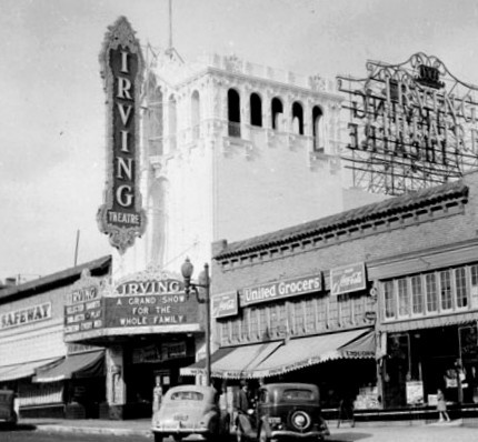 Irving Theatre exterior
