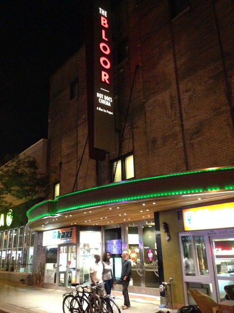 Bloor Hot Docs Cinema, 506 Bloor St. West, Toronto, ON
