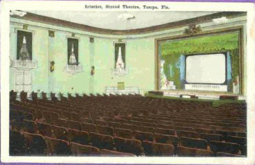 Strand Theatre Interior 1920s