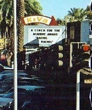 KIVA Theatre, Scottsdale, Arizona about 1960.