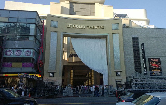 Dolby Theater Oscar Prep