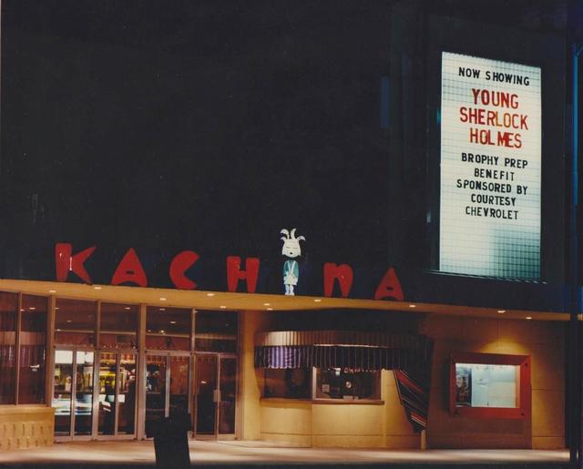 Kachina Theatre 1985. Photo courtesy of the Vintage Phoenix Facebook page.