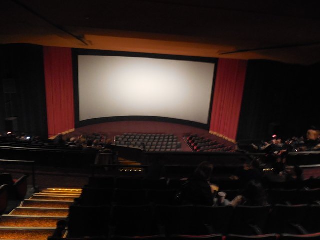 12-28-13 From balcony's top row