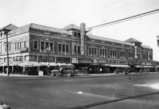 Garfield Theatre exterior