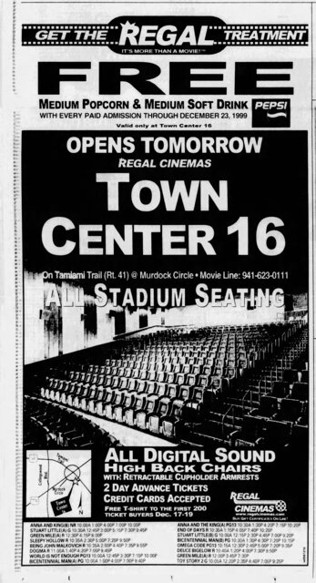 Regal Town Center 16