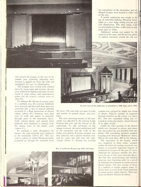 William Riseman, Theater Architect (1948)