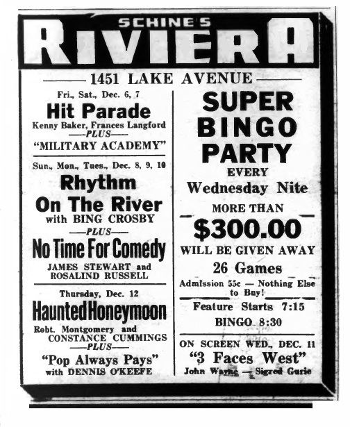 Schine Riviera Theatre