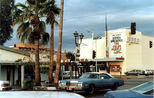 The Kachina in 1987 playing The Color Purple