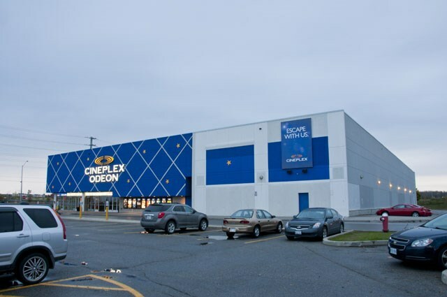 Cineplex Odeon Ajax Cinemas