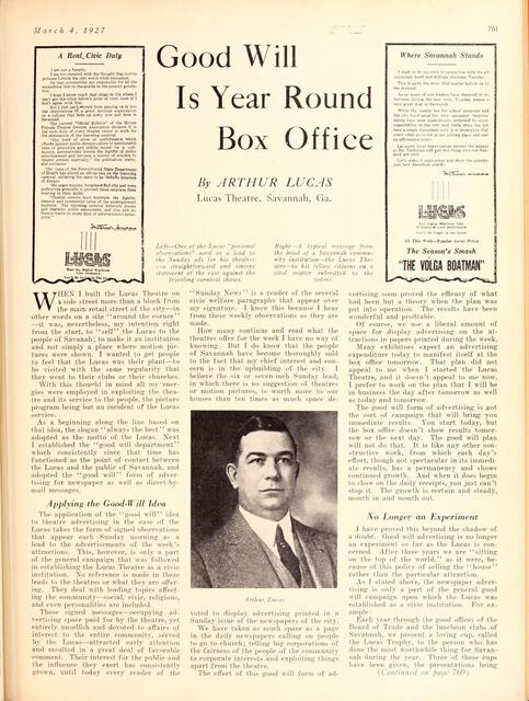 The Namesake Speaks (1927)