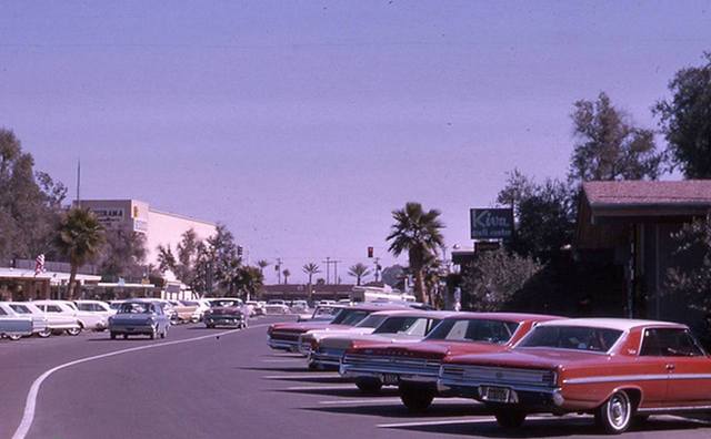Kachina Theatre circa 1964. Photo courtesy of the Vintage Phoenix Facebook page.