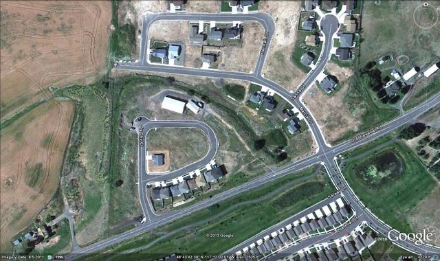 Former Big Sky Drive in