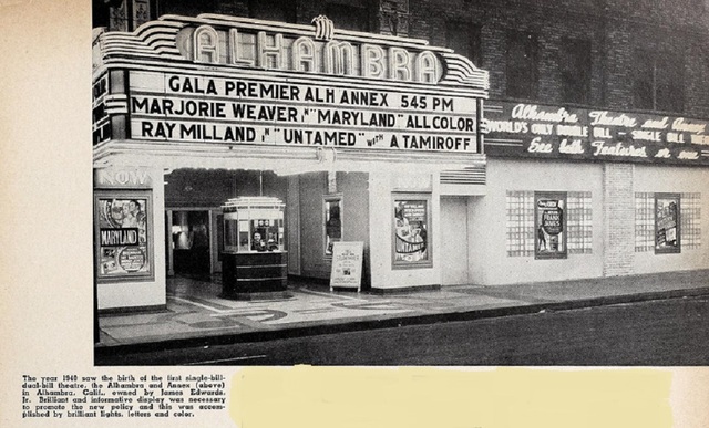 Alhambra Twin Cinemas