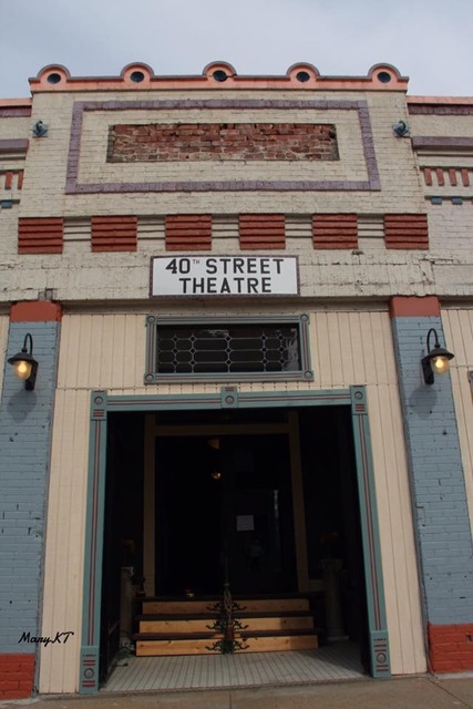 Main exterior entrance